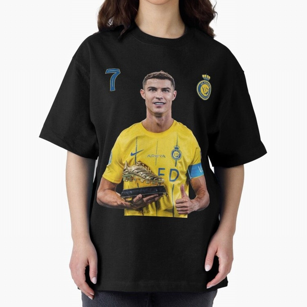 Cr7 cristiano ronaldo red black yellow blue milano real madid ronaldo cr ronaldo cristiano Portugal 7 9 united alnassr al nassr nassr al nassar hilal Oversized T-Shirt Embrace FIFA World Cup 2026 USA Canada Mexico Spirit, Capturing Netherlands,