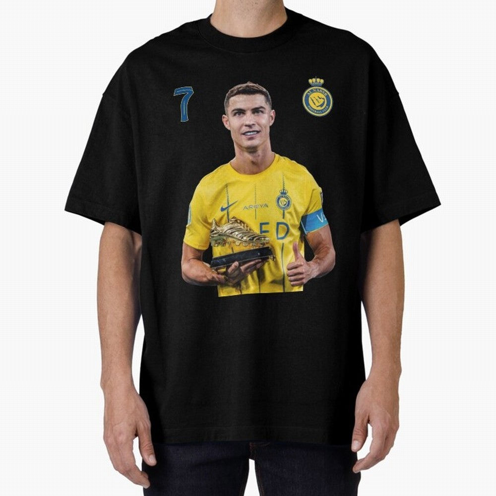Cr7 cristiano ronaldo red black yellow blue milano real madid ronaldo cr ronaldo cristiano Portugal 7 9 united alnassr al nassr nassr al nassar hilal Oversized T-Shirt Embrace FIFA World Cup 2026 USA Canada Mexico Spirit, Capturing Netherlands,