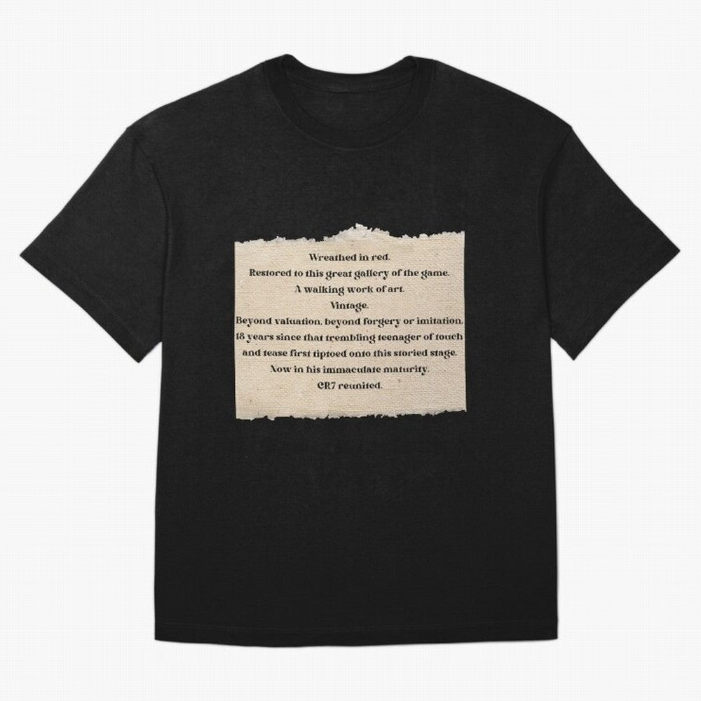 Cristiano Ronaldo Peter Drury Oversized T-Shirt Fuel Your Fan Pride for FIFA World Cup 2026 for Fans of Messi, Neymar and Mbappe and Netherlands, Bringing Vintage Soccer Flavor, Modern Football Stars, National Flags and Final Night Emotion; Created