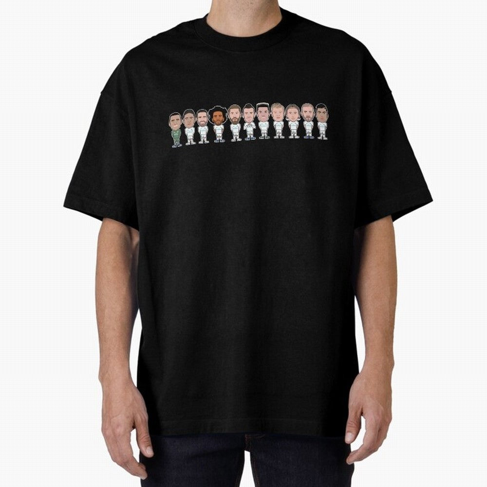 champions Oversized T-Shirt Bring Supporter Culture to FIFA World Cup 2026 USA Canada Mexico Capturing CR7, Portugal, Spain and Germany Energy, Worldwide Fan Energy, Dramatic Goals, Stadium Lights and Championship Celebrations; Perfect for People