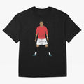 Cristiano Ronaldo MUFC Oversized T-Shirt Join the Global Buzz around Global Football Passion for FIFA World Cup 2026, Featuring Haaland and Mbappe, Argentina, France and Brazil, Sports Nostalgia, International Competition, Famous Players and