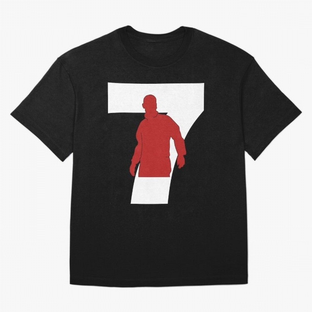 Eric Cantona Manchester United 7 Oversized T-Shirt Upgrade FIFA World Cup 2026 USA Canada Mexico for Fans of Messi, Neymar and Mbappe and Argentina, Bringing Championship Spirit, Famous Goals, Roaring Crowds and International Football Unity;