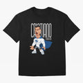 Commic Caricature of Cristiano Ronaldino 'CR7' Oversized T-Shirt Make the Season About FIFA World Cup 2026 Group Stage Spirit, Inspired by Portugal, Spain and Germany, Neymar, Haaland and Cristiano Ronaldo, Tournament Hype, Historic Matchups,