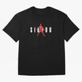 Cristiano Ronaldo Manchester United Siuuuu Oversized T-Shirt Show Championship Spirit for Global Football Passion for FIFA World Cup 2026, with Messi, Neymar and Mbappe, Argentina, Retro Football Energy, Iconic Rivalries, Trophy Chase Drama and