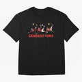 Generations of Manchester United Oversized T-Shirt Celebrate Unforgettable Nights in Match Day Hype around FIFA World Cup 2026 Group Stage, Neymar, Netherlands, Global Supporter Spirit, Legendary Goals, National Colors and Tournament Celebration;