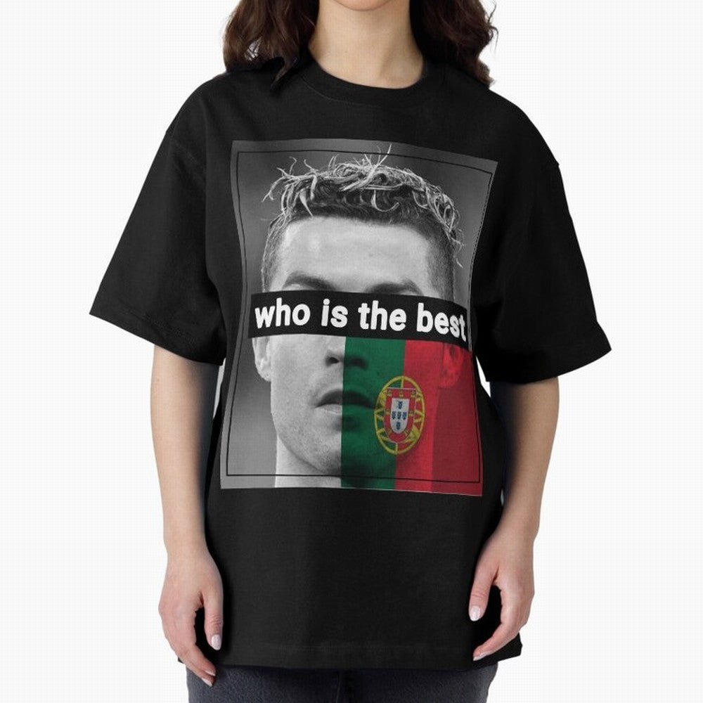 ronaldo Oversized T-Shirt Get Ready for the FIFA World Cup 2026 Group Stage Journey through Neymar Highlights, Germany Pride, Stadium Memories, Football Loyalty, International Chants and Championship Tradition; Ideal for Fans Who Follow Messi,