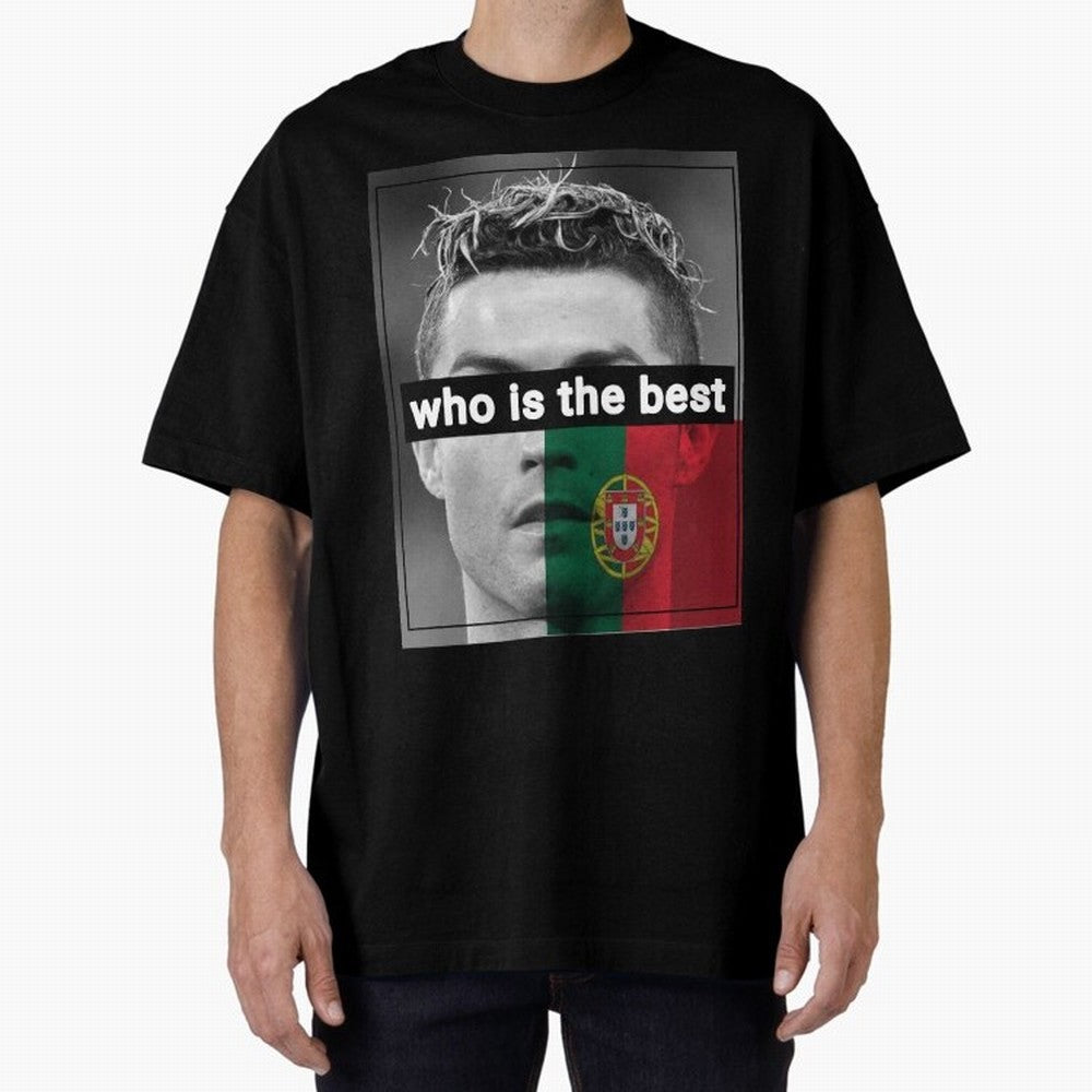 ronaldo Oversized T-Shirt Get Ready for the FIFA World Cup 2026 Group Stage Journey through Neymar Highlights, Germany Pride, Stadium Memories, Football Loyalty, International Chants and Championship Tradition; Ideal for Fans Who Follow Messi,