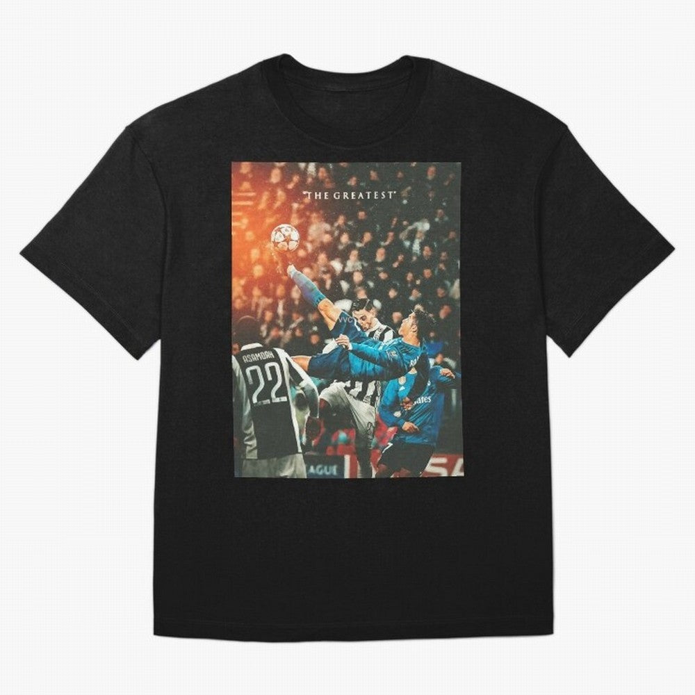 Ronaldo Bicycle Kick Skills Greatest, Ronaldo Gifts, Ronaldo Best Selling , Ronaldo Top Items Oversized T-Shirt Get Ready for Global Football Passion for FIFA World Cup 2026, Built around Mbappe, France and Portugal, Stadium Memories, Football