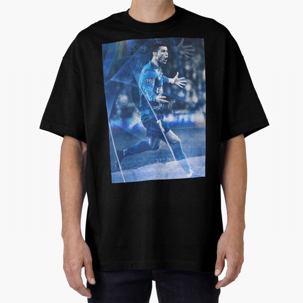 BEST SELLER Ronaldo Goat Real Madrid,Ronaldo Gifts,Ronaldo Best,Ronaldo Top Seller Oversized T-Shirt Embrace Global Football Passion for FIFA World Cup 2026, Built around Messi, Neymar and Mbappe, Argentina, France and Brazil, Stadium Memories,