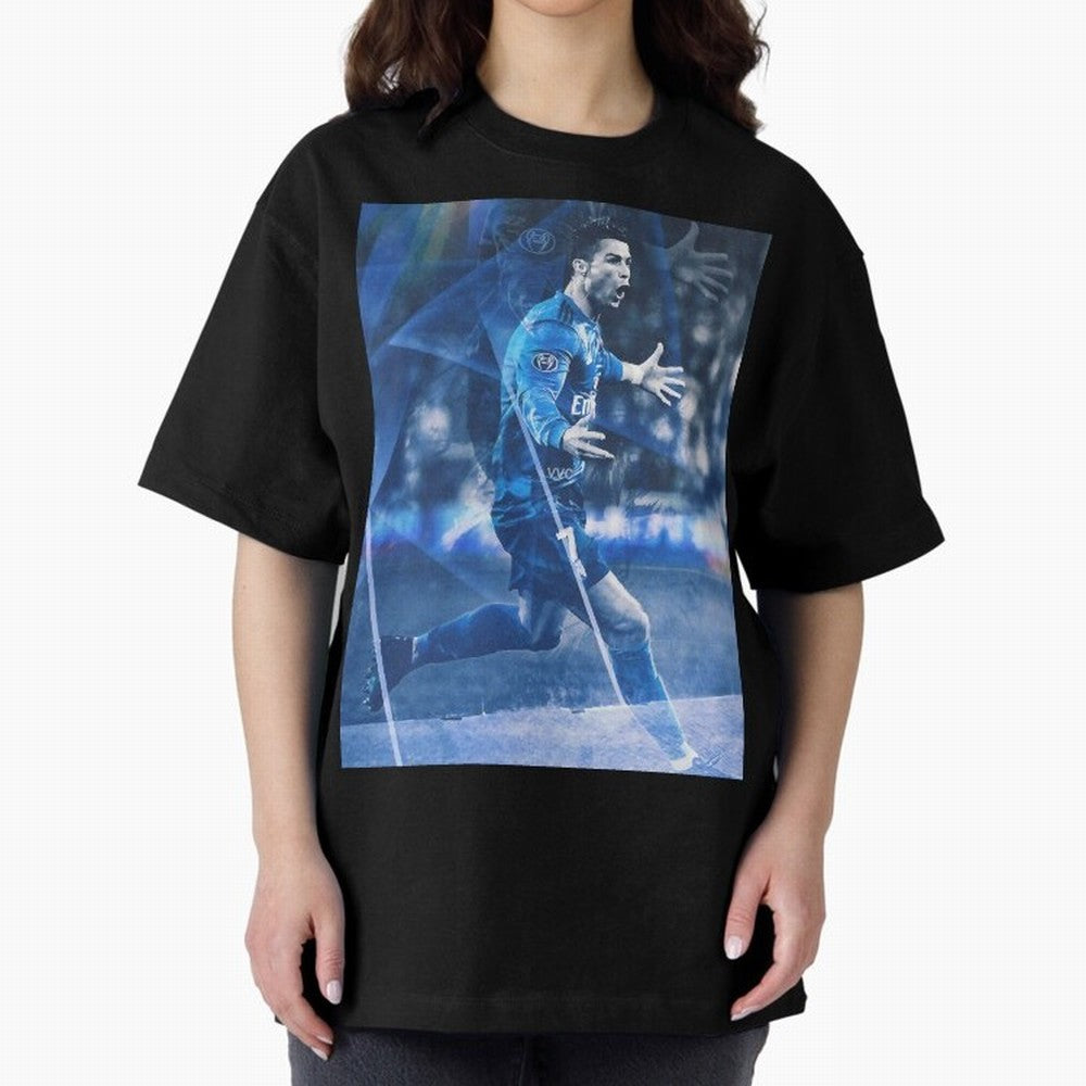 BEST SELLER Ronaldo Goat Real Madrid,Ronaldo Gifts,Ronaldo Best,Ronaldo Top Seller Oversized T-Shirt Embrace Global Football Passion for FIFA World Cup 2026, Built around Messi, Neymar and Mbappe, Argentina, France and Brazil, Stadium Memories,