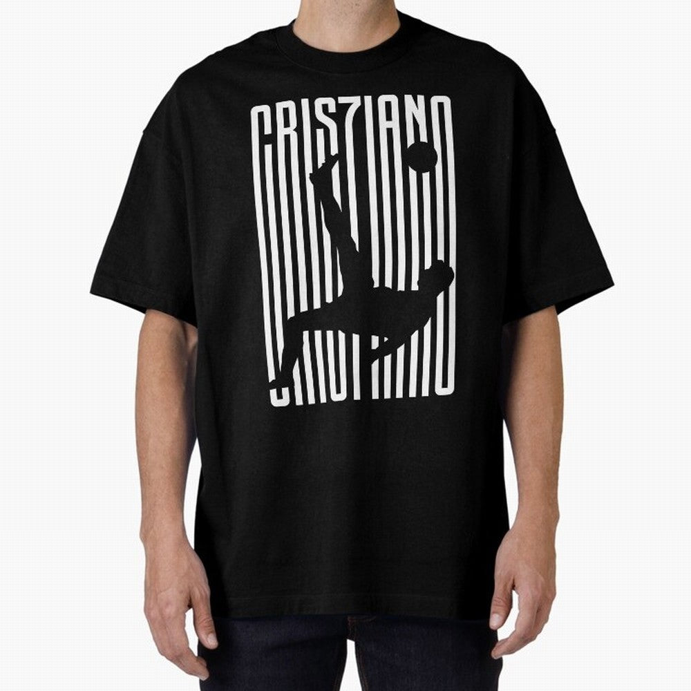 CR7 Juve White Oversized T-Shirt Celebrate Global Passion for FIFA World Cup 2026 Connected to Neymar, Argentina, France and Brazil Energy, Game Day Rituals, Football Legends, Country Pride and the Road to the Final; Ideal for Fans Who Follow