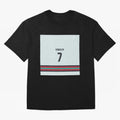 Cristiano Ronaldo Portugal Away Oversized T-Shirt Show Passion for the Stars of the FIFA World Cup 2026 Journey through Mbappe and Neymar Highlights, France and Portugal Pride, Classic Soccer Heritage, Championship Pressure, Fan Loyalty and