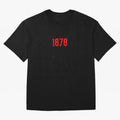 1878 Oversized T-Shirt Show Your Tournament Heart for FIFA World Cup 2026 USA Canada Mexico for Fans of Mbappe and Spain and Netherlands, Bringing Game Day Rituals, Football Legends, Country Pride and the Road to the Final; Made for Die Hard