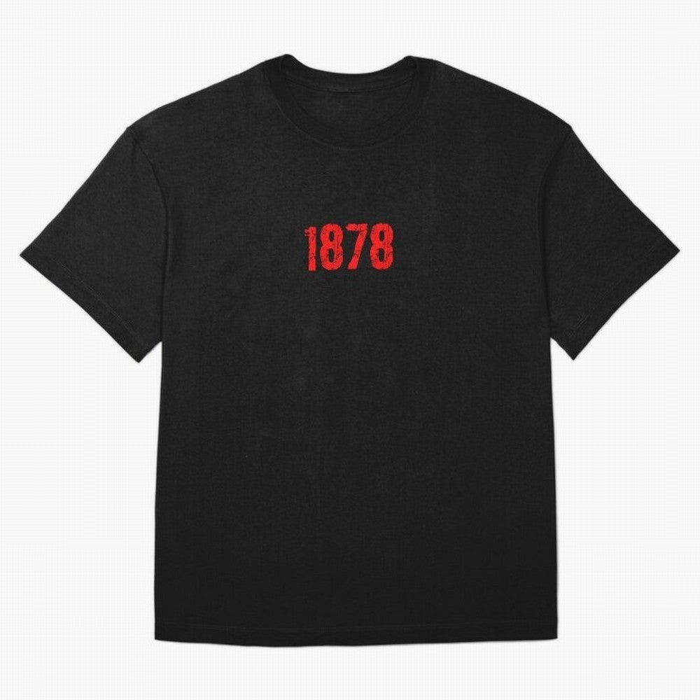 1878 Oversized T-Shirt Show Your Tournament Heart for FIFA World Cup 2026 USA Canada Mexico for Fans of Mbappe and Spain and Netherlands, Bringing Game Day Rituals, Football Legends, Country Pride and the Road to the Final; Made for Die Hard