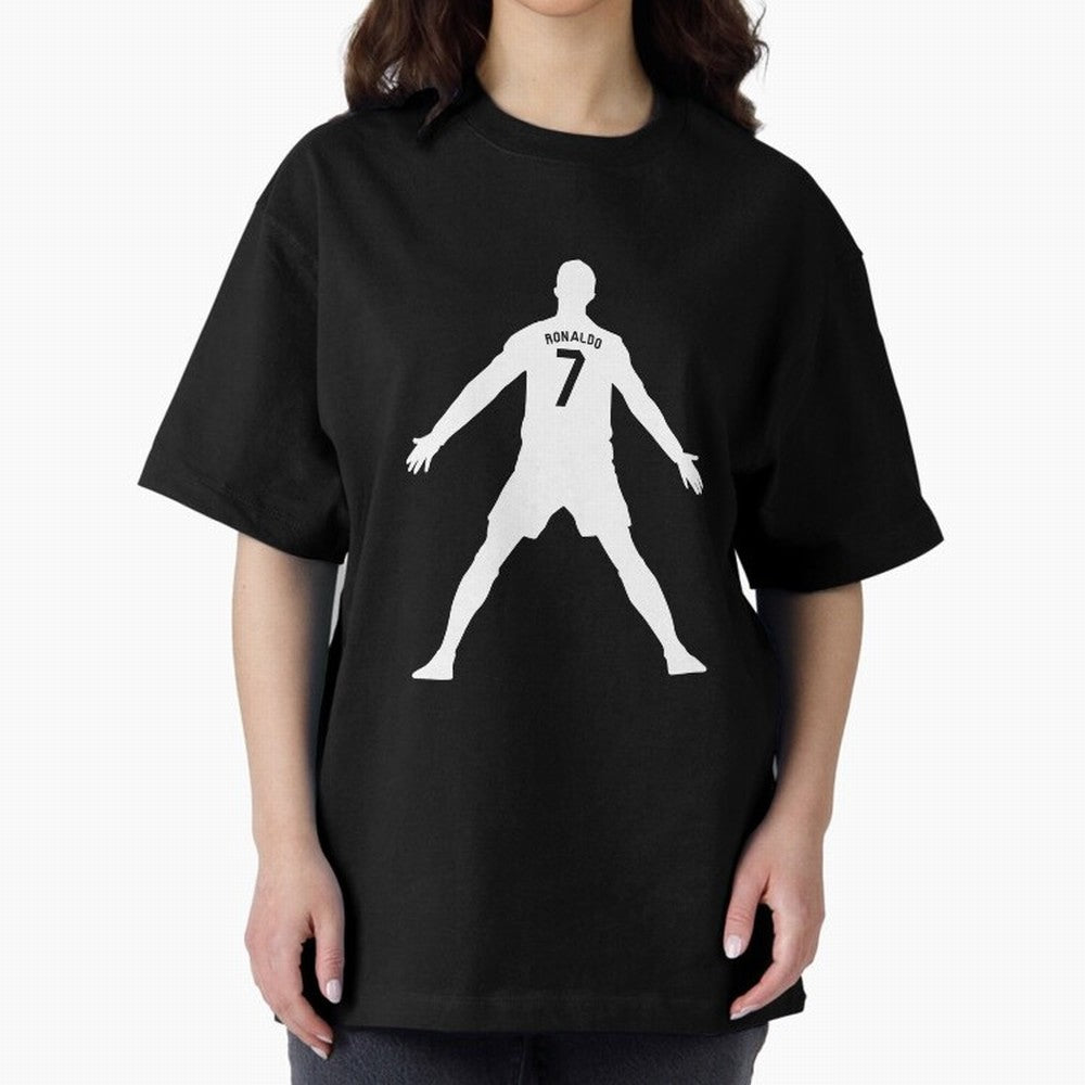 Cristiano Ronaldo Celebration in White Oversized T-Shirt Bring Stadium Energy to FIFA World Cup 2026 Group Stage Spirit, Built around Argentina, France and Brazil, Messi, Football History, Final Match Energy, Crowd Noise and Once in a Lifetime