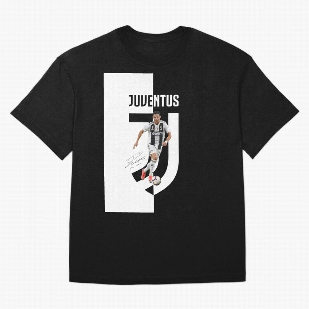 cristiano ronaldo - juventus - soccer top Oversized T-Shirt Show Match Day Excitement for FIFA World Cup 2026 for Fans of Mbappe and Neymar and Spain, Bringing Soccer Culture, Superstar Moments, National Team Dreams and Competitive Fire; Great for