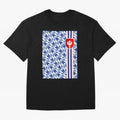 Manchester United 94 Away Jersey Pattern Oversized T-Shirt Celebrate Global Football Passion for FIFA World Cup 2026 USA Canada Mexico, Connected to Messi, England, France and Netherlands, Fan Favorite Moments, National Team Passion, Big Match