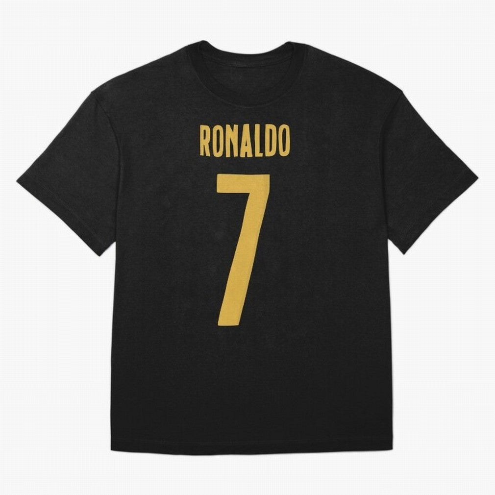 Ronaldo #7 (Portugal) Oversized T-Shirt Bring Stadium Energy to FIFA World Cup 2026 for Fans of CR7 and Argentina and Brazil, Bringing Sports Nostalgia, International Competition, Famous Players and Unforgettable Victories; Created for Match Day