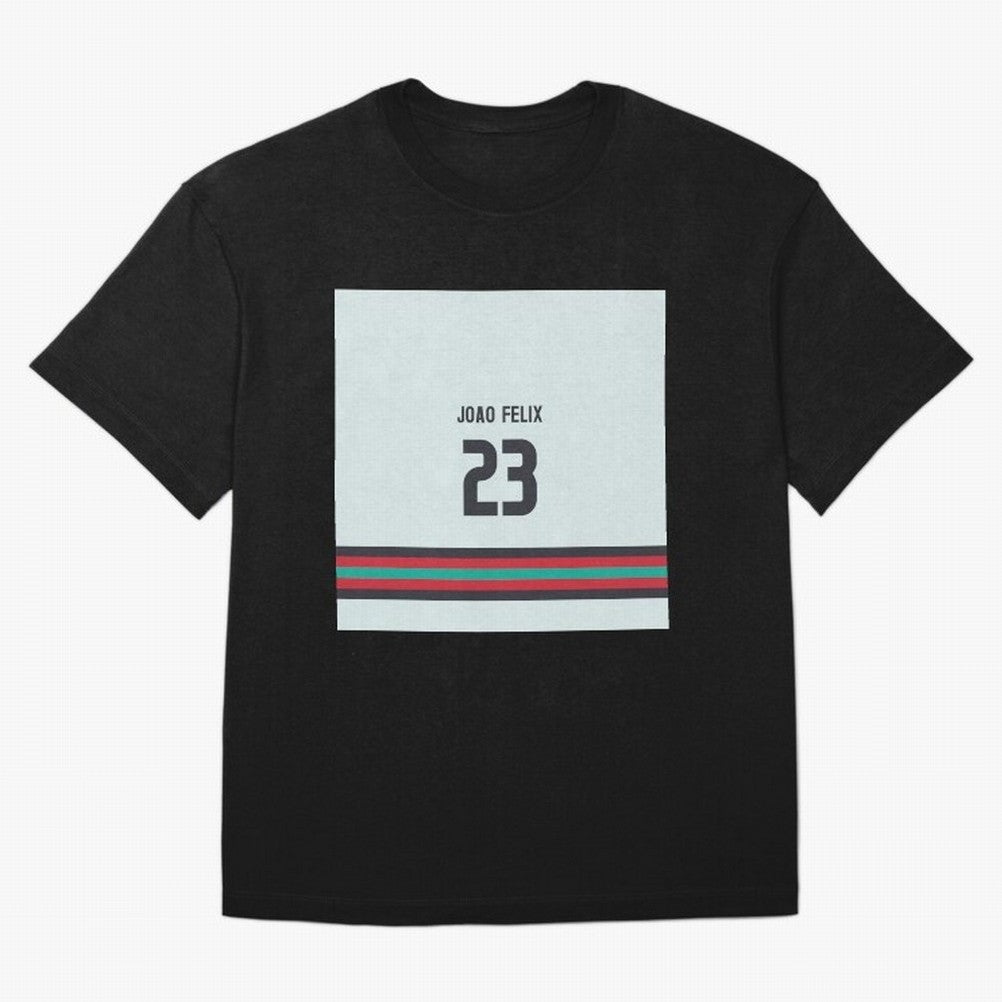 Joao Felix Portugal Away Oversized T-Shirt Relive the Noise and Pride of Global Football Passion for FIFA World Cup 2026 USA Canada Mexico, Inspired by Haaland and Mbappe, Spain, Stadium Chants, National Pride, Trophy Dreams and Unforgettable