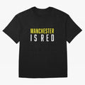 Manchester is Red Oversized T-Shirt Live the Energy of the FIFA World Cup 2026 Group Stage Journey through Haaland and Mbappe Highlights, Brazil, Portugal and Argentina Pride, Fan Favorite Moments, National Team Passion, Big Match Drama and Soccer
