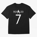 Cristiano Ronaldo 7 United Welcome Home Mens Womens Kids Toddler Essential T-Shirt Oversized T-Shirt Turn Football Passion into Global Football Passion for FIFA World Cup 2026 USA Canada Mexico, Capturing Haaland, Spain and Netherlands, Tournament