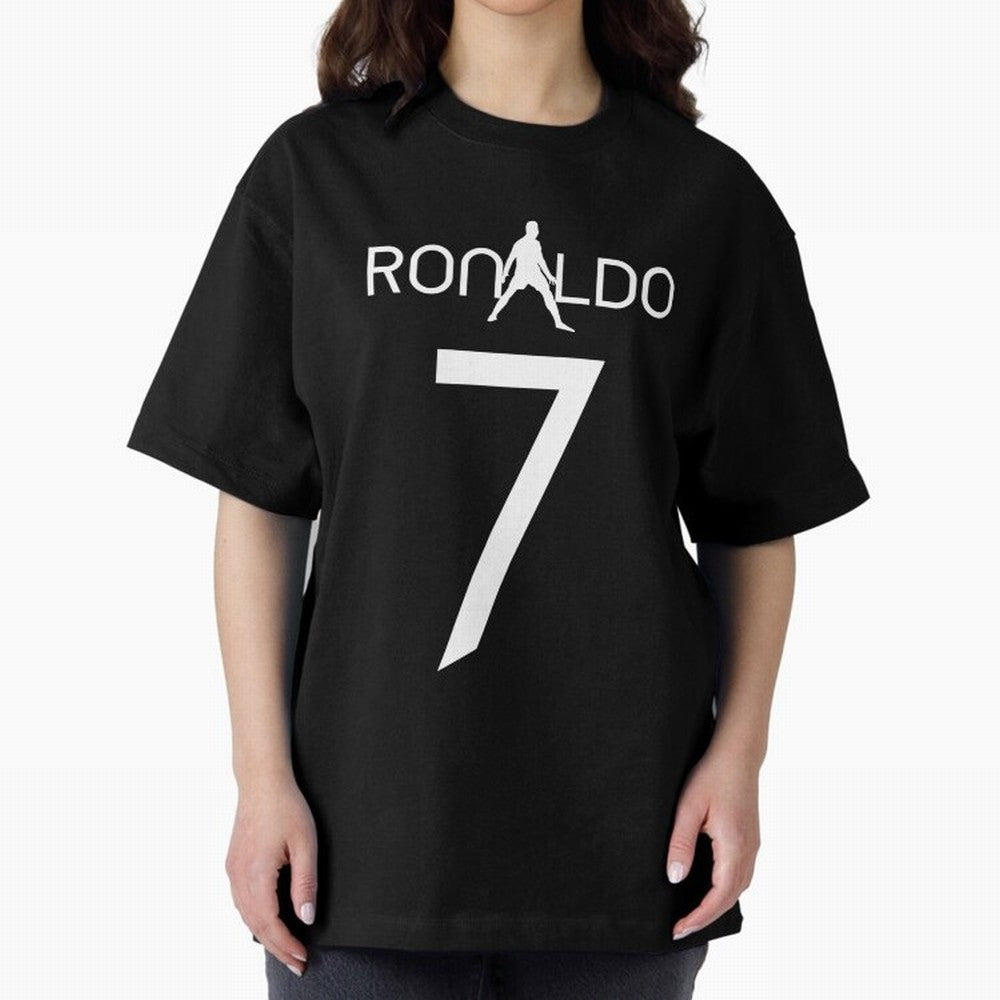 Cristiano Ronaldo 7 United Welcome Home Mens Womens Kids Toddler Essential T-Shirt Oversized T-Shirt Turn Football Passion into Global Football Passion for FIFA World Cup 2026 USA Canada Mexico, Capturing Haaland, Spain and Netherlands, Tournament