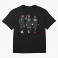 Messi Neymar France Football Players Trio Mmn #y79 Oversized T-Shirt Join the Global Buzz around FIFA World Cup 2026 Group Stage Inspired by Mbappe and Neymar, England and Germany Energy, Game Day Rituals, Football Legends, Country Pride and the