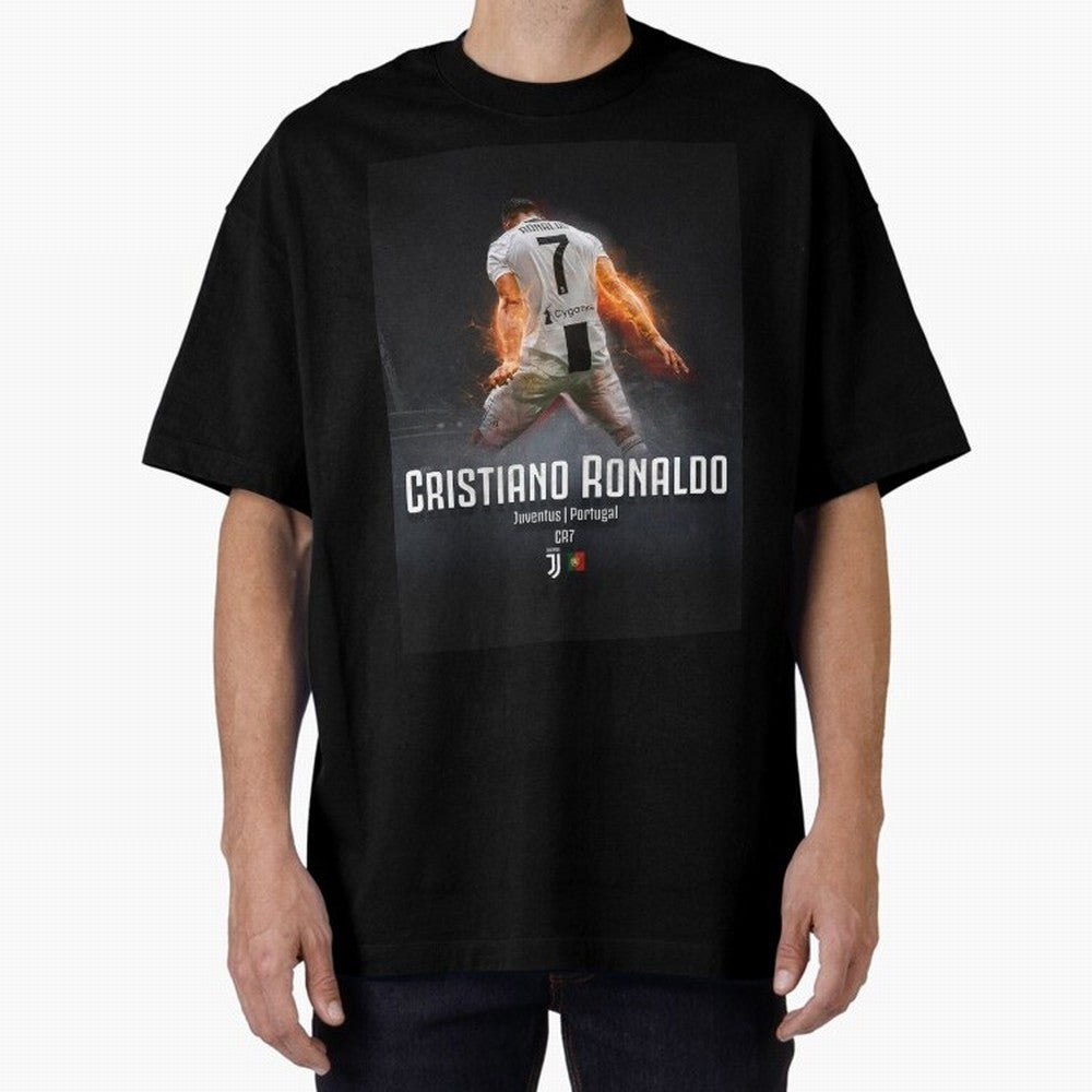 CR7 ¡ï Oversized T-Shirt Showcase FIFA World Cup 2026 Group Stage Spirit, with Argentina, CR7 and Messi, Stadium Chants, National Pride, Trophy Dreams and Unforgettable Football Memories; Perfect for Supporters Who Want Bold Football Energy, Global