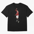 Cristiano Ronaldo Pirouette Siuuuu Goal Celebration Oversized T-Shirt Celebrate Classic Football Spirit in Global Football Passion for FIFA World Cup 2026 USA Canada Mexico, Connected to Cristiano Ronaldo, Haaland and CR7, Spain and Netherlands,