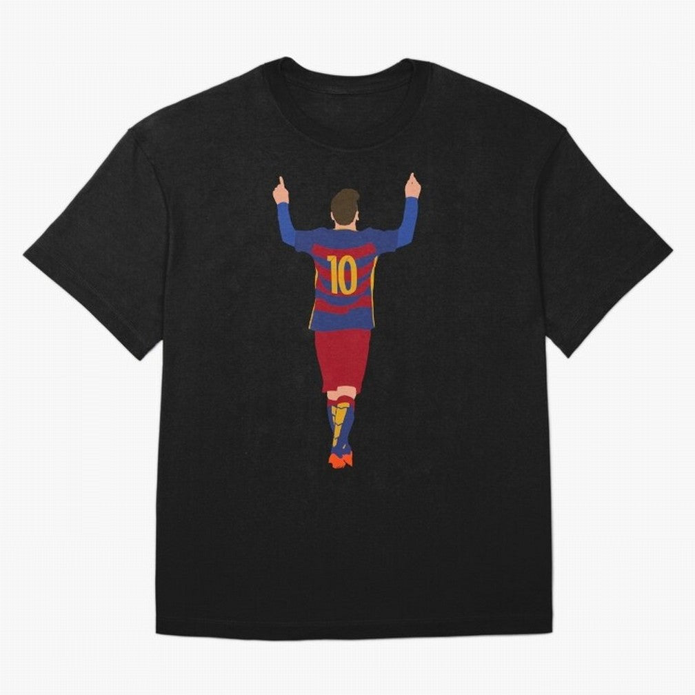 Lionel Messi - Fc Barcelona #s14 Oversized T-Shirt Follow the FIFA World Cup 2026 USA Canada Mexico Journey through Cristiano Ronaldo, Haaland and CR7 Highlights, Spain and Netherlands Pride, Champion Mindset, Group Stage Buzz, Knockout Tension and