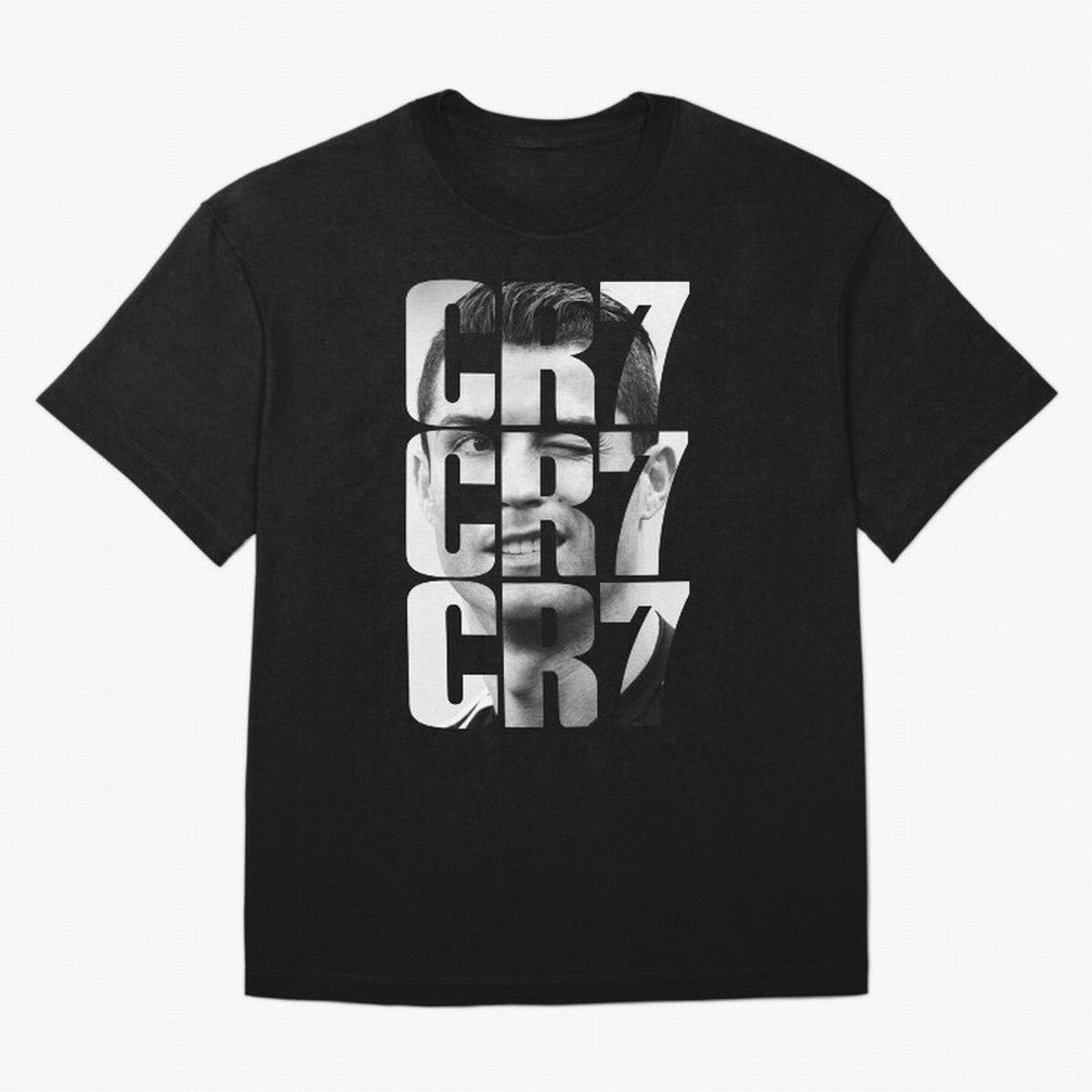 CR7 smile Oversized T-Shirt Celebrate National Team Dreams in the FIFA World Cup 2026 USA Canada Mexico Journey through Mbappe and Neymar Highlights, Germany Pride, Sports Nostalgia, International Competition, Famous Players and Unforgettable