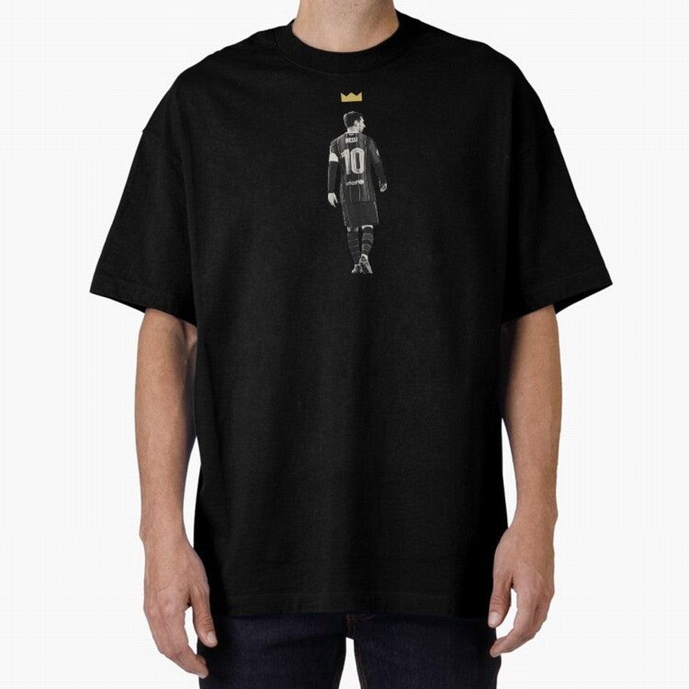 Lionel Messi The Champion Oversized T-Shirt Turn Football Passion into FIFA World Cup 2026 Group Stage Spirit, Inspired by France, Cristiano Ronaldo, Haaland and CR7, Sports Nostalgia, International Competition, Famous Players and Unforgettable