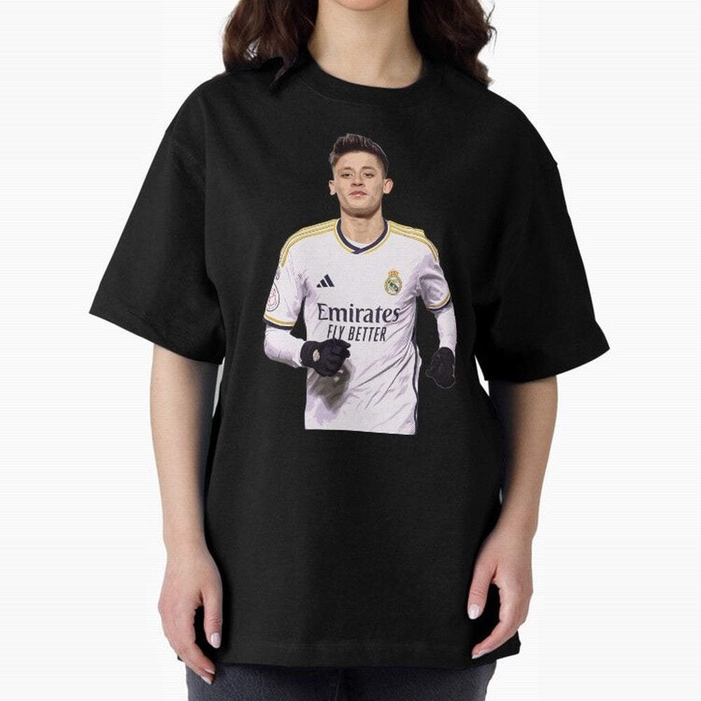 arda guler real madrid Oversized T-Shirt Bring Home FIFA World Cup 2026 USA Canada Mexico with Neymar, Germany Energy, Sports Nostalgia, International Competition, Famous Players and Unforgettable Victories; Perfect for Supporters Who Want Bold