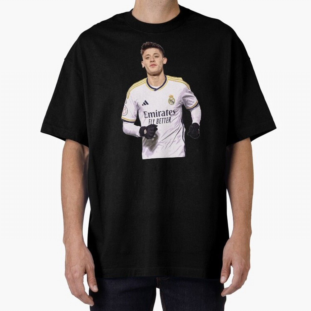 arda guler real madrid Oversized T-Shirt Bring Home FIFA World Cup 2026 USA Canada Mexico with Neymar, Germany Energy, Sports Nostalgia, International Competition, Famous Players and Unforgettable Victories; Perfect for Supporters Who Want Bold