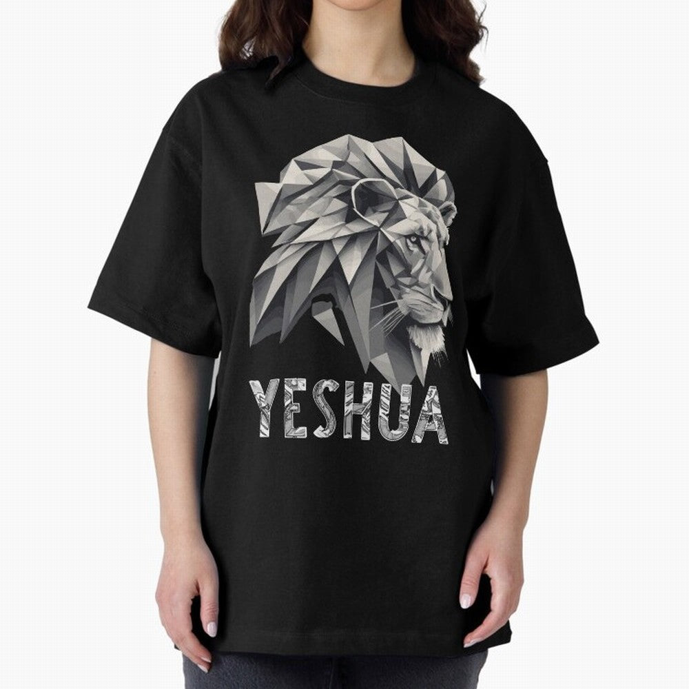 ILUSTRACI¨®N DE LE¨®N CRISTALIZADO YESHUA Oversized T-Shirt Honor the Football Icons of Global Football Passion for FIFA World Cup 2026 Group Stage, Inspired by Messi and Cristiano Ronaldo, Portugal, Stadium Memories, Football Loyalty,
