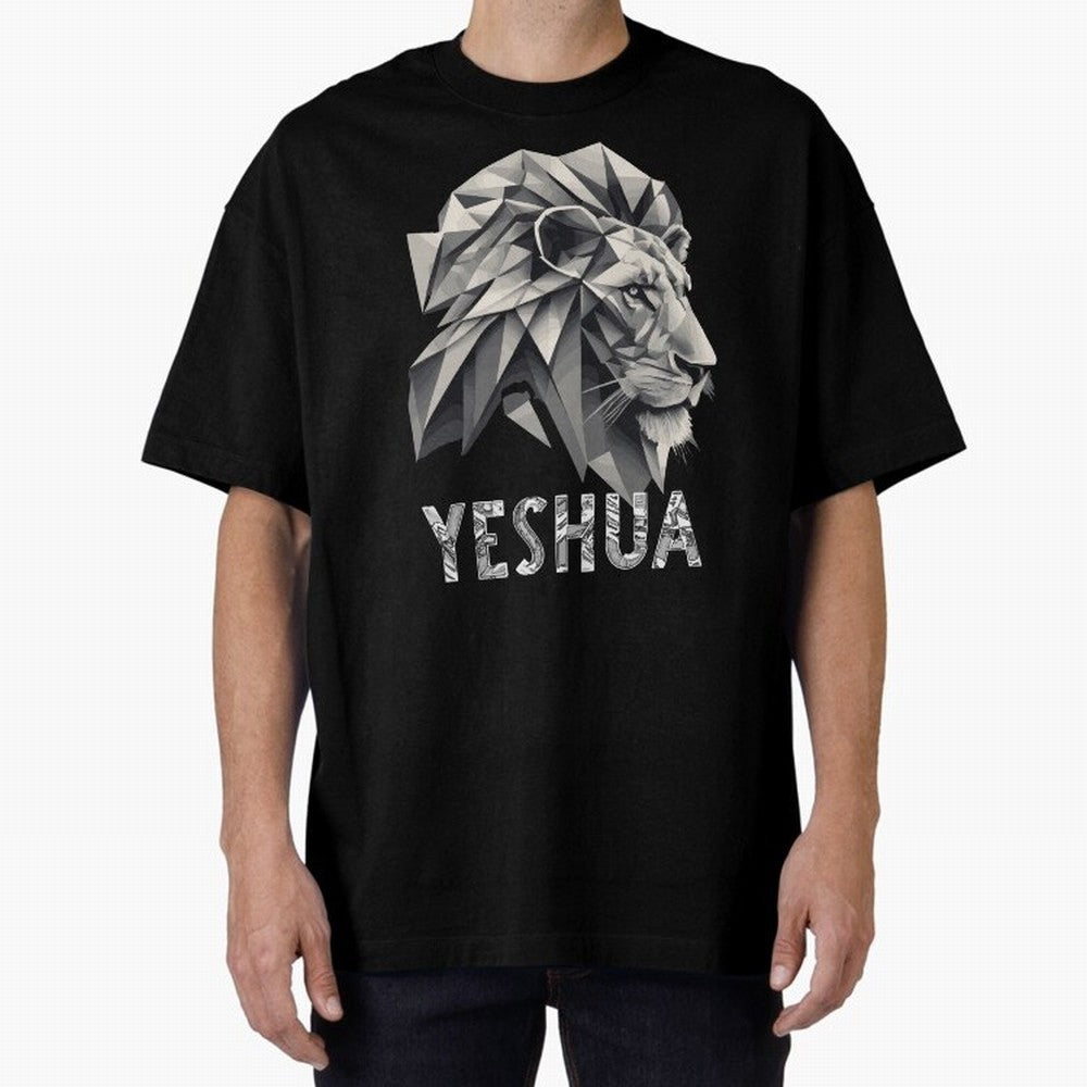 ILUSTRACI¨®N DE LE¨®N CRISTALIZADO YESHUA Oversized T-Shirt Honor the Football Icons of Global Football Passion for FIFA World Cup 2026 Group Stage, Inspired by Messi and Cristiano Ronaldo, Portugal, Stadium Memories, Football Loyalty,
