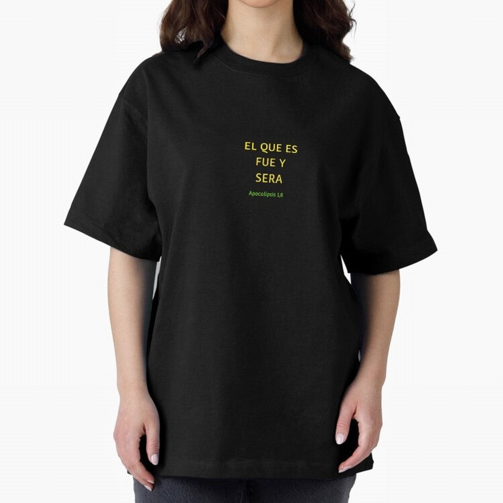 El que es, fue y ser¨¢ ¨C Apocalipsis 1,8 Oversized T-Shirt Follow the FIFA World Cup 2026 USA Canada Mexico Journey through CR7 Highlights, Spain and Netherlands Pride, Vintage Soccer Flavor, Modern Football Stars, National Flags and Final Night