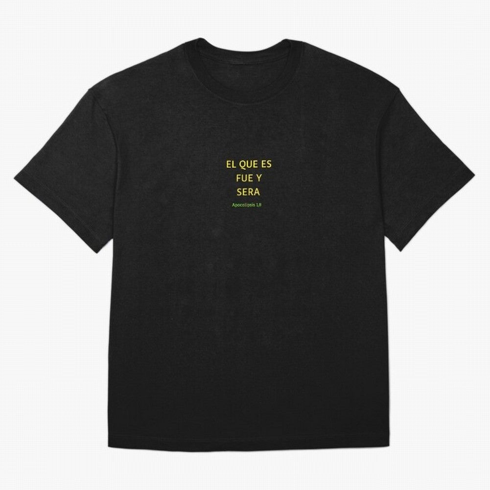 El que es, fue y ser¨¢ ¨C Apocalipsis 1,8 Oversized T-Shirt Follow the FIFA World Cup 2026 USA Canada Mexico Journey through CR7 Highlights, Spain and Netherlands Pride, Vintage Soccer Flavor, Modern Football Stars, National Flags and Final Night
