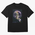 Skill Neymar Oversized T-Shirt Fuel Match Day Hype around FIFA World Cup 2026 USA Canada Mexico, Neymar, Spain and Netherlands, Sports Nostalgia, International Competition, Famous Players and Unforgettable Victories; Created for Match Day Parties,