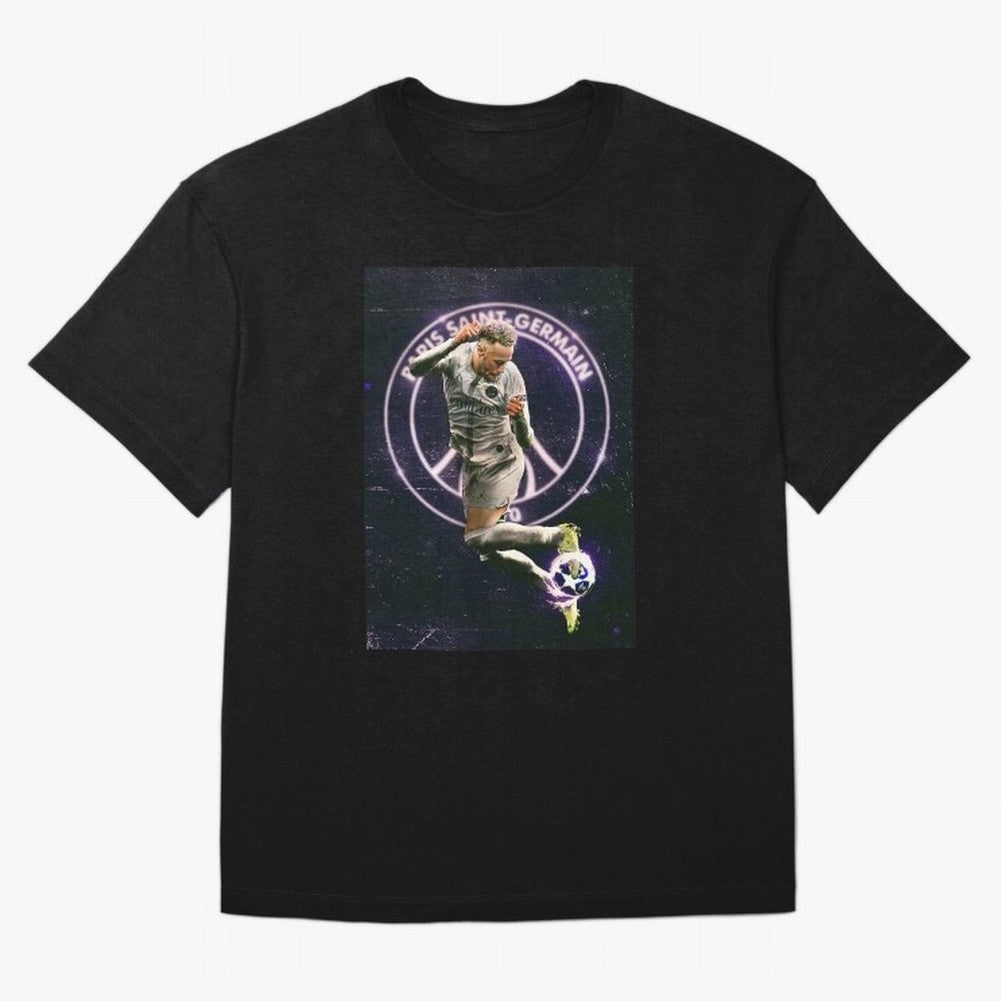 Skill Neymar Oversized T-Shirt Fuel Match Day Hype around FIFA World Cup 2026 USA Canada Mexico, Neymar, Spain and Netherlands, Sports Nostalgia, International Competition, Famous Players and Unforgettable Victories; Created for Match Day Parties,