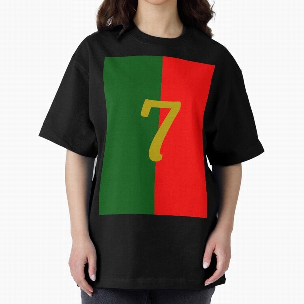 Cristiano Oversized T-Shirt Join Supporters Worldwide for FIFA World Cup 2026 Group Stage with Haaland, Brazil Energy, Goal Celebration Energy, Supporter Heritage, Football Icons and Worldwide Tournament Joy; Ideal for Football Dads, Football Moms,