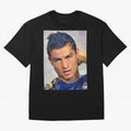 Cristiano Oversized T-Shirt Relive Legendary Nights from the FIFA World Cup 2026 USA Canada Mexico Journey through Haaland and Mbappe Highlights, Portugal, Spain and Germany Pride, Global Supporter Spirit, Legendary Goals, National Colors and