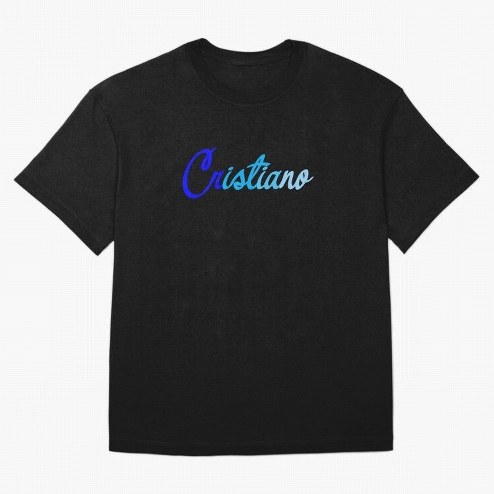 Cristiano Oversized T-Shirt Capture FIFA World Cup 2026 USA Canada Mexico Filled with Mbappe, Spain and Netherlands Energy, Supporter Pride, Iconic Celebrations, Legendary Names and Global Match Day Energy; Ideal for Fans Who Follow Messi,