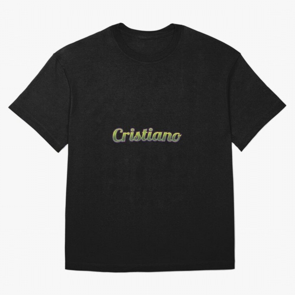 Cristiano Oversized T-Shirt Get Ready for FIFA World Cup 2026 USA Canada Mexico Spirit, with England and Germany, Neymar, Haaland and Cristiano Ronaldo, Retro Football Energy, Iconic Rivalries, Trophy Chase Drama and Stadium Atmosphere; Ideal for