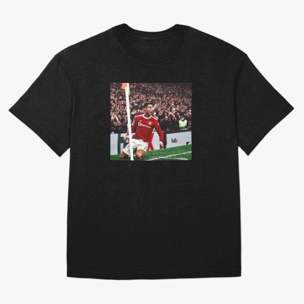 Cristiano Oversized T-Shirt Upgrade FIFA World Cup 2026 Capturing Neymar, France and Portugal Energy, Retro Football Energy, Iconic Rivalries, Trophy Chase Drama and Stadium Atmosphere; Ideal for Fans Who Follow Messi, Cristiano Ronaldo, CR7,