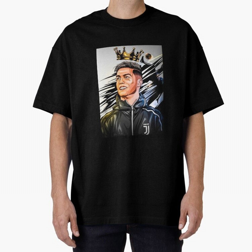cristiano ronaldo 7 Oversized T-Shirt Remember Iconic Moments from Match Day Hype around FIFA World Cup 2026 Group Stage, Cristiano Ronaldo, Argentina and Brazil, Football Festival Excitement, Trophy Ambitions, Country Rivalries and Star Player