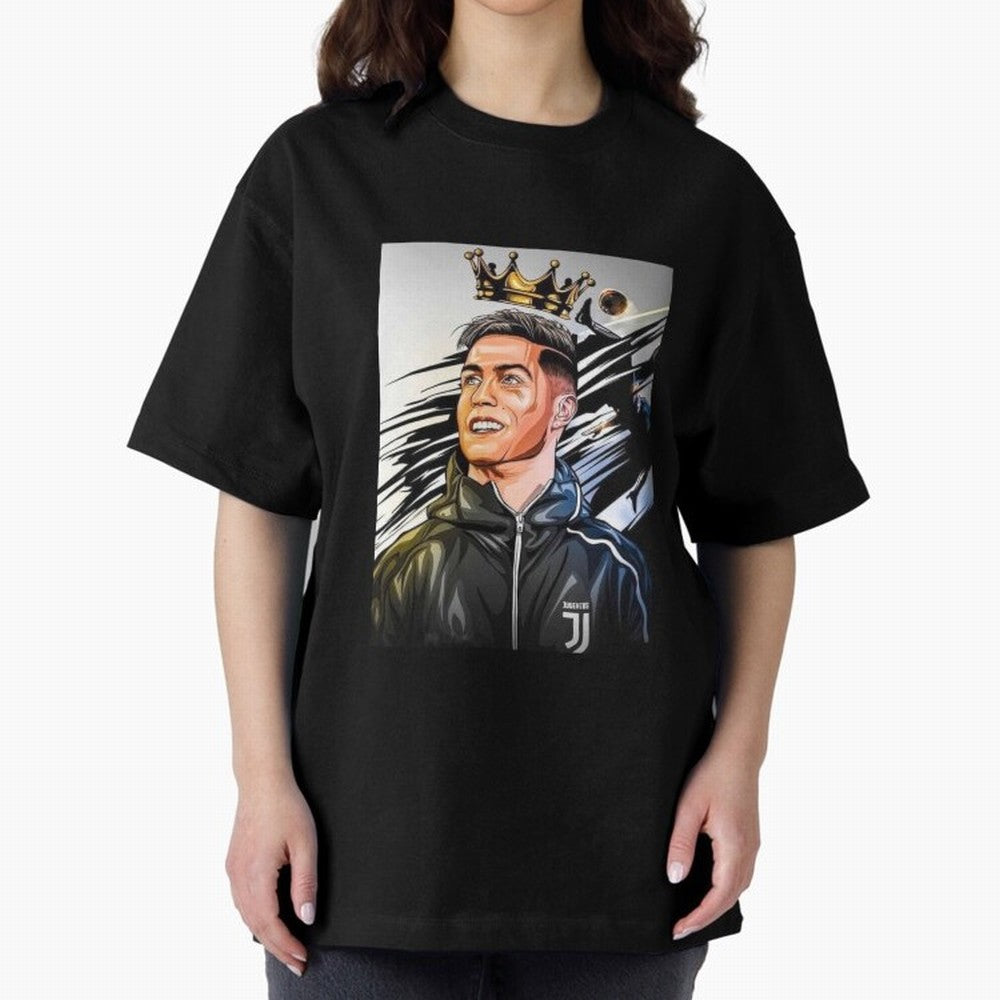 cristiano ronaldo 7 Oversized T-Shirt Remember Iconic Moments from Match Day Hype around FIFA World Cup 2026 Group Stage, Cristiano Ronaldo, Argentina and Brazil, Football Festival Excitement, Trophy Ambitions, Country Rivalries and Star Player