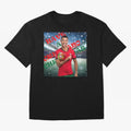 Have a Cristiano Christmas Oversized T-Shirt Upgrade Match Day Hype around FIFA World Cup 2026 Group Stage, CR7, Portugal, Classic Soccer Heritage, Championship Pressure, Fan Loyalty and International Pride; Perfect for Supporters Who Want Bold