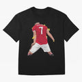 The best player in world Cristiano Ronado Oversized T-Shirt Make Game Day About FIFA World Cup 2026 Group Stage Spirit, Filled with Spain and Netherlands, Neymar, Haaland and Cristiano Ronaldo, Stadium Memories, Football Loyalty, International