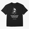 Cristiano Ronaldo Quotes Oversized T-Shirt Fuel FIFA World Cup 2026 Spirit, with Netherlands, Haaland and Mbappe, Supporter Pride, Iconic Celebrations, Legendary Names and Global Match Day Energy; Ideal for Football Dads, Football Moms, Friends,